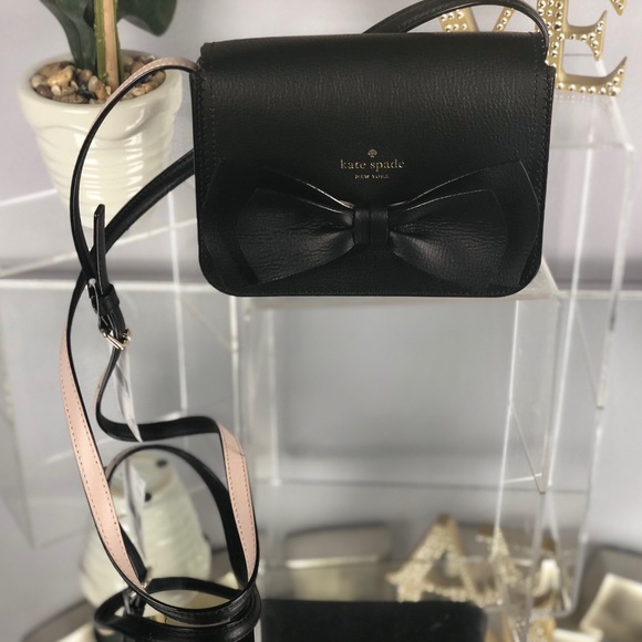 KATE SPADE Hani Vanderbilt Place Bow Crossbody Bag - Picture 7 of 8